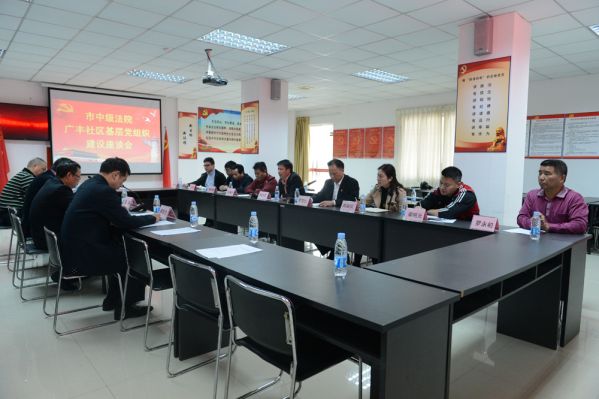 与社区“两委”班子召开专题座谈.JPG