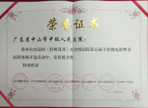 4、我院微电影《桔梗花开》获得十佳微电影提名奖.jpg