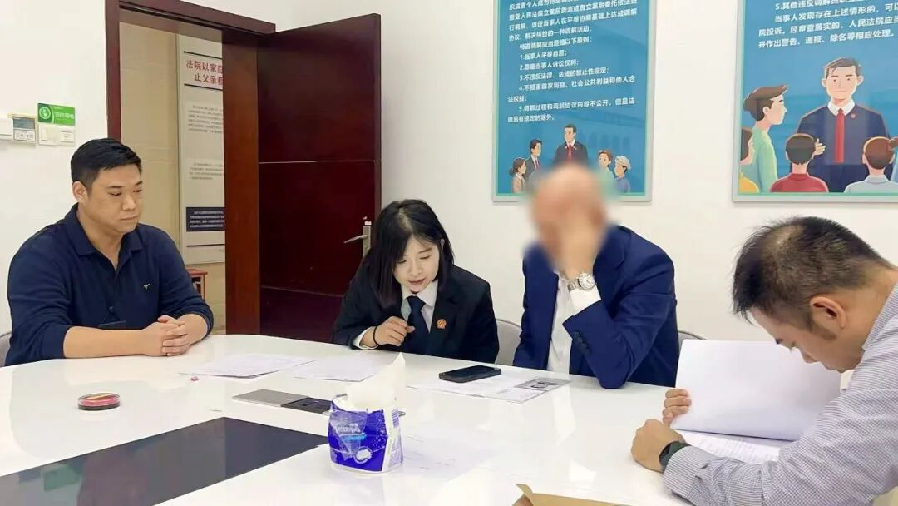 跨越国界的先行调解，外籍当事人